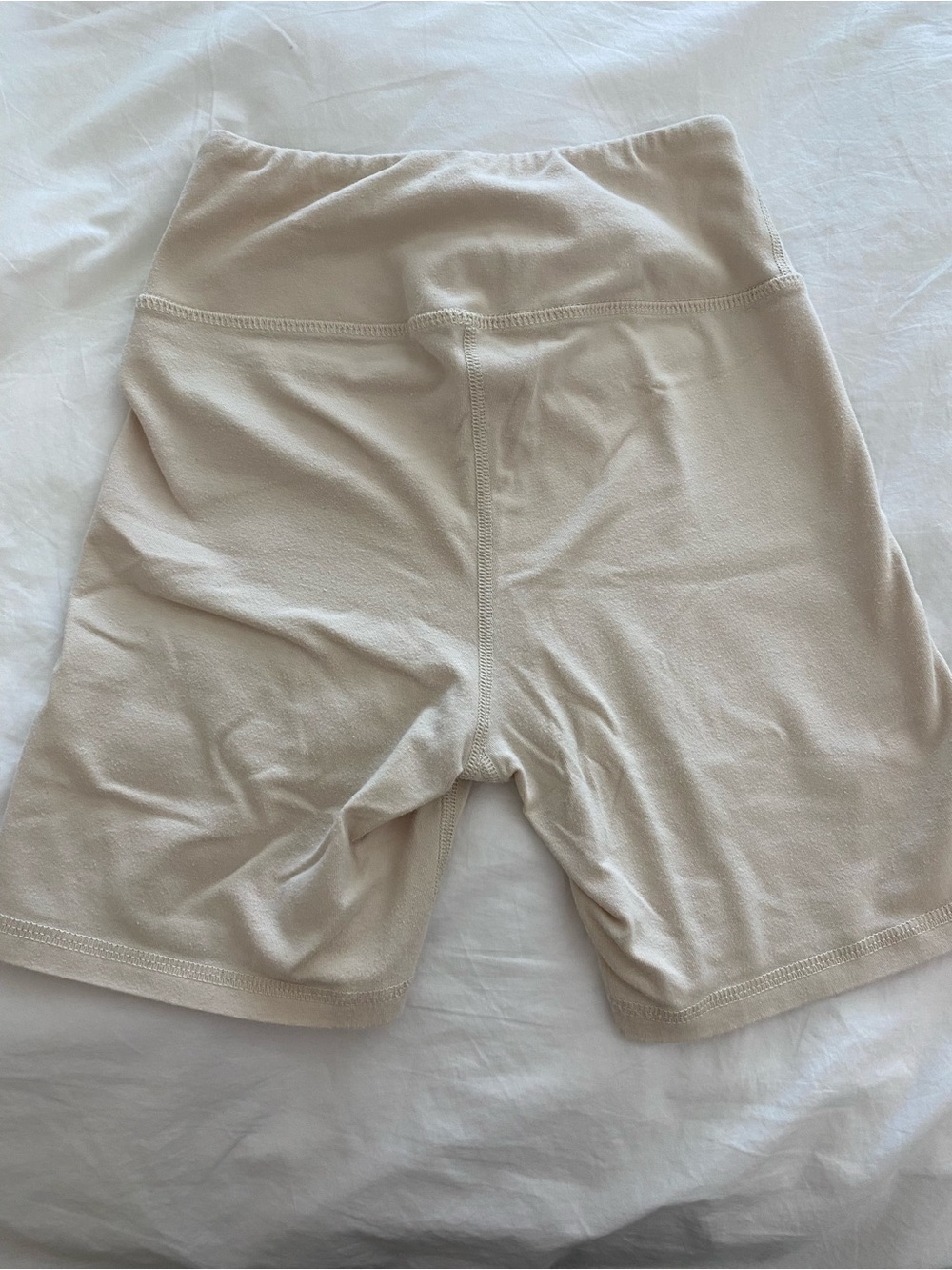 MATE the Label Bike Shorts in Bone - Picture 4 of 5